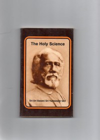Image of The Holy Science